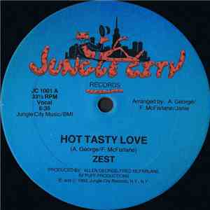 Zest  - Hot Tasty Love album flac