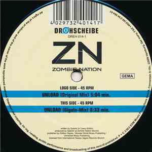 Zombie Nation - Unload album flac