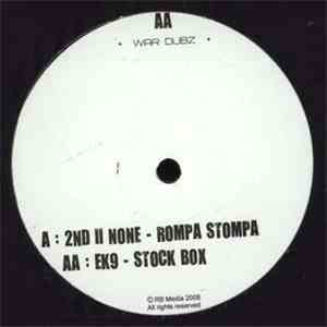 2nd II None  / EK9 - Rompa Stompa / Stock Box album flac