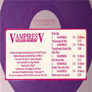 A S I Z Project Featuring Sherell Davis And Billy B.  - Vampires album flac