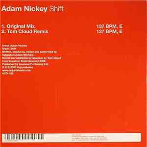 Adam Nickey - Shift album flac