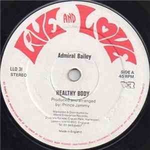 Admiral Bailey - Healthy Body / Punanny album flac