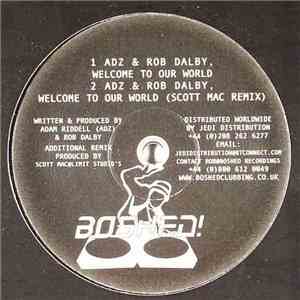 Adz & Rob Dalby - Welcome To Our World album flac