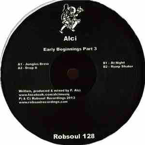 Alci - Early Beginnings Part 3 album flac