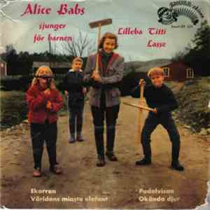 Alice Babs - Sjunger För Barnen album flac