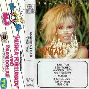 Amanda Lear - Tam Tam album flac