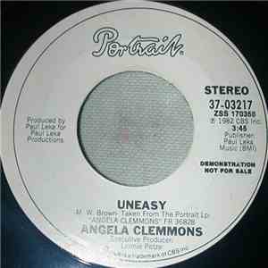 Angela Clemmons - Uneasy album flac