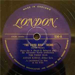 Anton Karas - "The Third Man" Theme album flac
