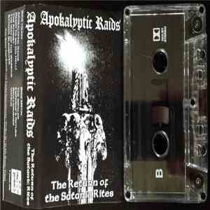 Apokalyptic Raids - The Return Of The Satanic Rites album flac