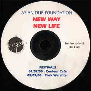 Asian Dub Foundation - New Way New Life album flac
