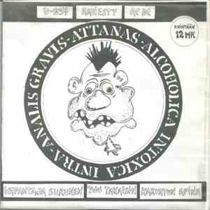 Attanas - Alcoholica Intoxica Intra-Analis Gravis album flac