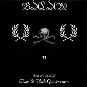 Balam - Dirge XV And XVI: Chaos & Black Quintessences album flac