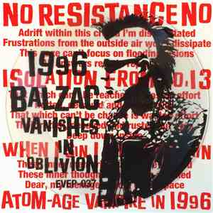 Balzac - Vanishes In Oblivion album flac