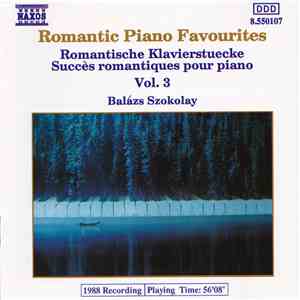 Balázs Szokolay - Romantic Piano Favourites Vol.3 album flac