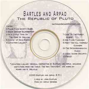 Bartles And Arpad - The Republic Of Pluto album flac