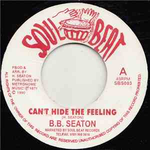 B.B. Seaton - Can't Hide The Feeling / Are We Loosing album flac