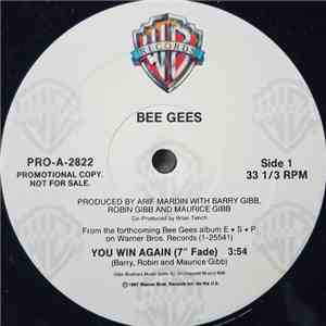Bee Gees - You Win Again album flac