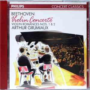 Beethoven, Arthur Grumiaux - Violin Concerto / Violin Romances Nos. 1 & 2 album flac