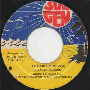 Beres Hammond - Let Me Love You/Love Sound album flac