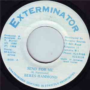 Beres Hammond - Send For Me album flac