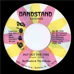 Big Wheelie & The Hubcaps - Put Out The Fire album flac