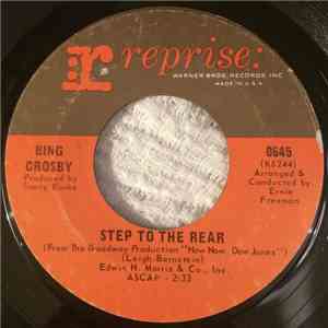 Bing Crosby - Step To The Rear / What Do We Do With The World? album flac