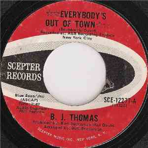 B.J. Thomas - Everybody's Out Of Town album flac