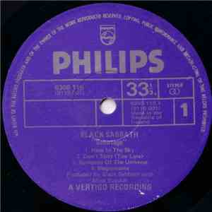 Black Sabbath - Sabotage album flac