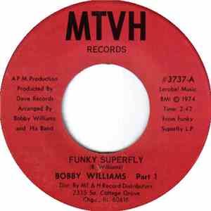 Bobby Williams - Funky Superfly album flac