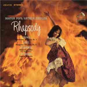 Boston Pops / Arthur Fiedler - Rhapsody album flac