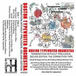 Boston Typewriter Orchestra - Termination Without Prejudice, Deluxe Edition: The Correction Tape album flac