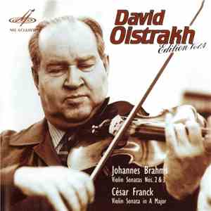 Brahms, Franck, David Oistrakh - David Oistrakh Edition Vol. 4 album flac