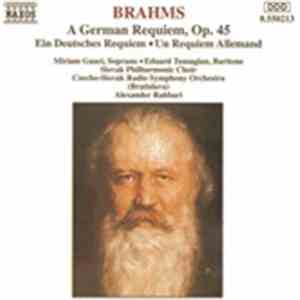 Brahms - Miriam Gauci • Eduard Tumagian • Slovak Radio Symphony Orchestra • Alexander Rahbari - A German Requiem, Op. 45 album flac