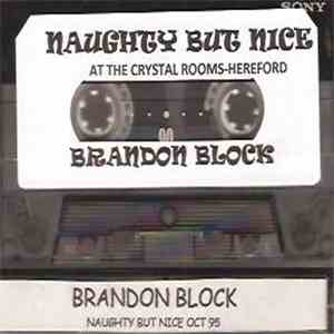 Brandon Block - Naughty But Nice album flac
