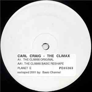 Carl Craig - The Climax album flac