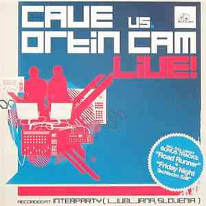 Cave vs. Ortin Cam - Live! album flac