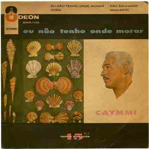 Caymmi - Eu Não Tenho Onde Morar album flac
