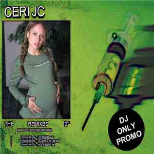 Ceri JC - Knocked Up - The Remixes 12" album flac