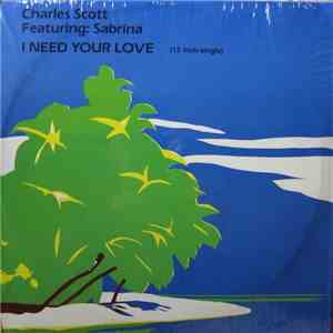 Charles Scott - I Need Your Love album flac