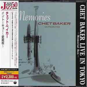 Chet Baker - Memories - Chet Baker In Tokyo album flac