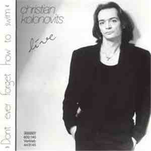 Christian Kolonovits - Say Good Bye With A Smile album flac