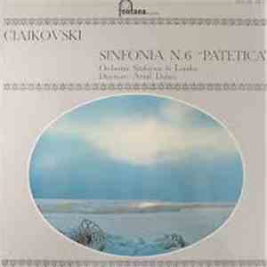 Ciaikovski, Orchestra Sinfonica Di Londra, Antal Dorati - Sinfonia N. 6 “Patetica” album flac