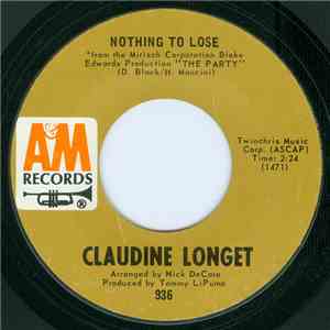 Claudine Longet - White Horses album flac
