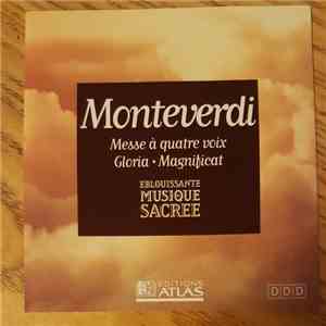 Claudio Monteverdi - Messe A Quatre Voix (No. 6). 7 Pieces Religieuses album flac