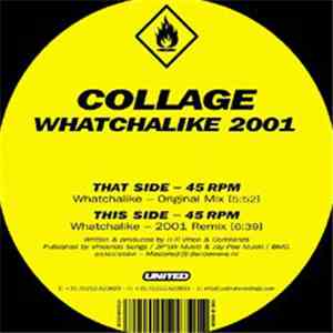 Collage - Whatchalike 2001 album flac