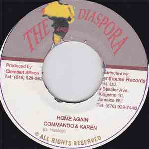 Commando , Karen  - Home Again album flac