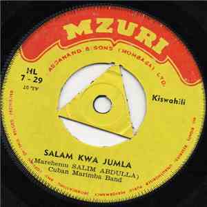 Cuban Marimba Band - Salam Kwa Jumla / Wanawake Wa Tanzania album flac