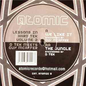 D Tek Meets Guy McAffer - Lessons In Hard Tek Volume 2 album flac