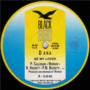 Dana  - Be My Lover album flac