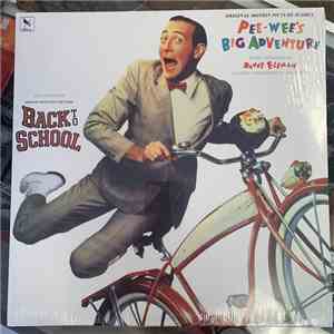 Danny Elfman - Pee-Wee's Big Adventure / Back To School - Original Motion Picture Scores album flac